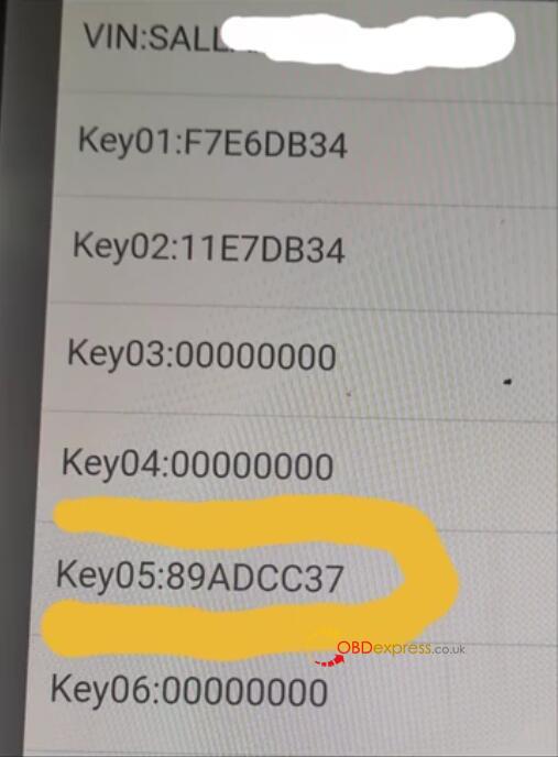 yanhua acdp disco 4 2016 locked kvm add key 03 - Disco 4 2016 Locked KVM Add Key with Yanhua ACDP - Disco 4 2016 Locked KVM Add Key with Yanhua ACDP