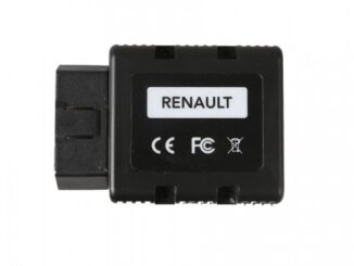 connect Renault COM via Bluetooth to diagnose and program
