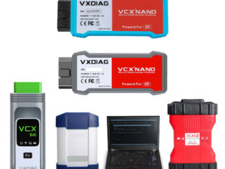 vxdiag vcx nano for Ford Mazda USB and WiFi