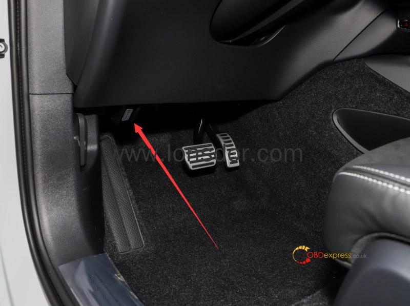 CEM located on new Volvo models for Lonsdor K518