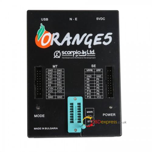 orange5 in circuit wiring diagram 05 - Orange5 in-circuit wiring diagram for XC2361A-56(2013 Land Rover) -