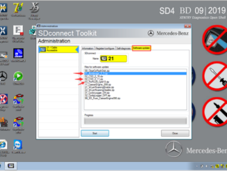 upgrade MB sdconnect C5 firmware