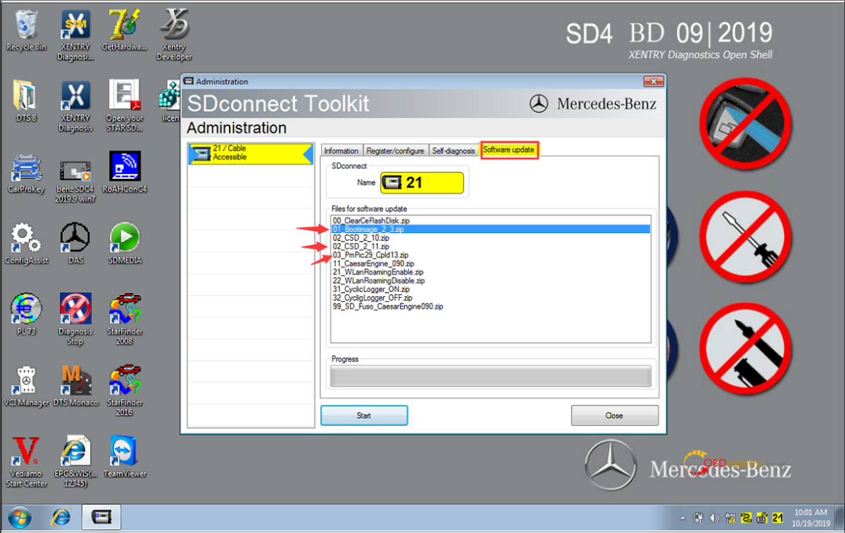 benz c5 update 08 - How to upgrade MB sd connect C5 firmware? - upgrade MB sdconnect C5 firmware