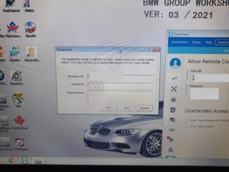 How to activation of BMW ICOM software