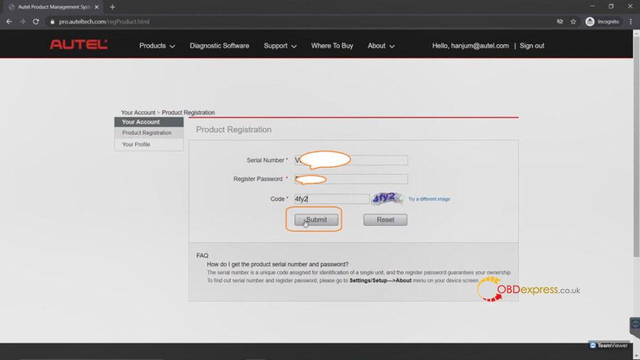 register autel tool 08 900x507 - Why and how to Register Autel Tool? - Why and how to Register Autel Tool?