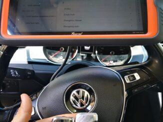 Xhorse VVDI Key Tool Plus Volkswagen Passat 2016 Add Key Successful