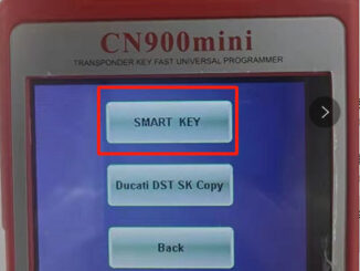 CN900 Mini program the PCB board