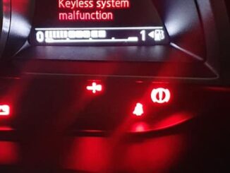 Autel IM608 Mazda 5 2015 Keyless system malfunction