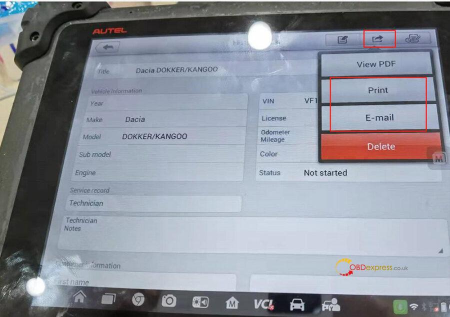 autel tablet wireless print 12 900x635 - Does Autel Tablet support Wired Printer? - Does Autel Tablet support Wired Printer?