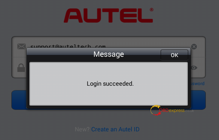 register autel products 08 - How to register Autel Devices and Tablets? - register Autel Devices and Tablets