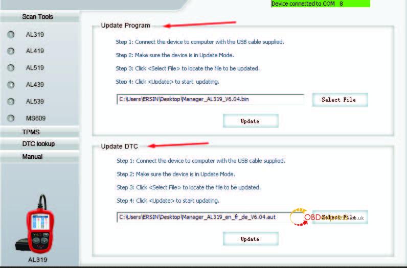 update via autel maxilink ii 14 - How to fix Autel AutoLink AL419 can't update v7.14 v4.33? - fix Autel AutoLink AL419 can't update v7.14 v4.33