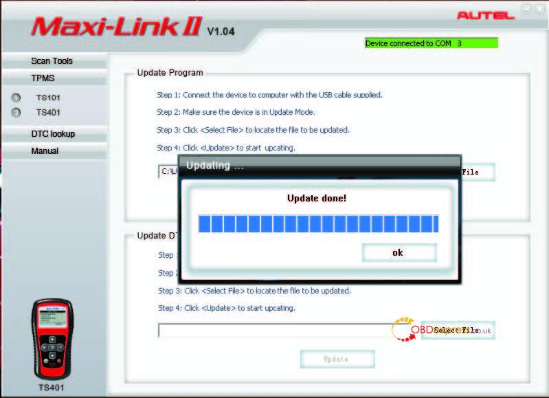 update via autel maxilink ii 15 - How to fix Autel AutoLink AL419 can't update v7.14 v4.33? - fix Autel AutoLink AL419 can't update v7.14 v4.33