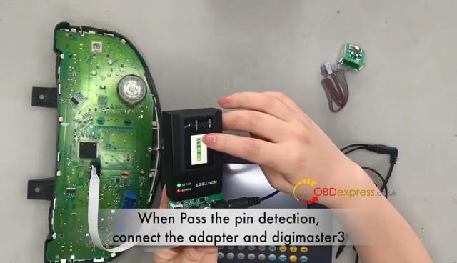 yanhua single probe solderless connector 06 - How to use Yanhua Solderless adapter for Digimaster 3 mileage correction? - use Yanhua Solderless adapter for Digimaster 3 mileage correction