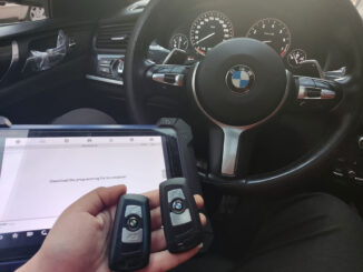 Autel IM608 BMW X4 2018 CAS4+ Smart Key Add