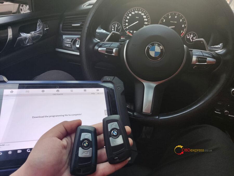 autel im608 bmw x4 2018 cas4 plus smart key 02 900x675 - Autel IM608 BMW X4 2018 CAS4+ Smart Key Add: Confirmed - Autel IM608 BMW X4 2018 CAS4+ Smart Key Add: Confirmed