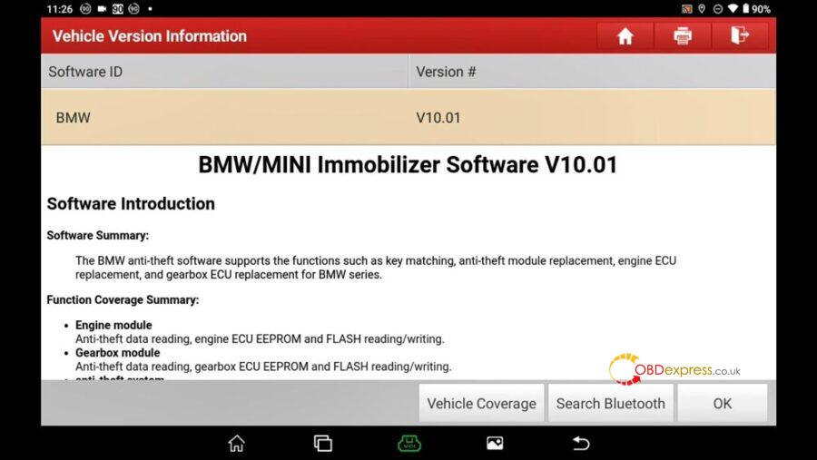 x prog 3 bmw cas3 cas3 plus smart key fob add 04 900x507 - Launch IMMO function: BMW CAS3/CAS3+ key add - Launch IMMO function: BMW CAS3/CAS3+ key add