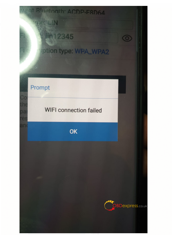 acdp wifi connection failed solution 01 - Yanhua Mini ACDP "WIFI Connection Failed" Solution - Yanhua Mini ACDP WIFI Connection Failed Solution