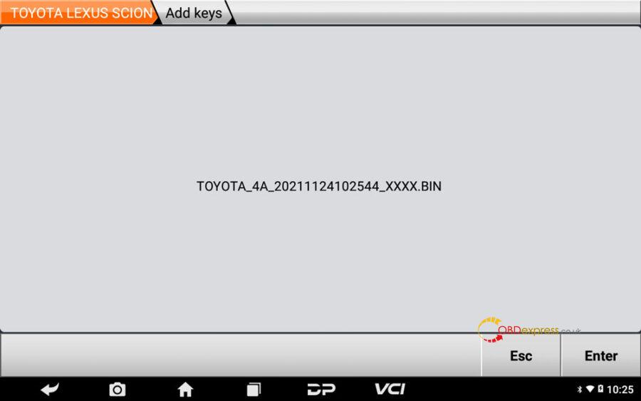 obdstar toyota corolla 2019 4a proximity key add 24 900x563 - obdstar Toyota Corolla 2019- 4A proximity key Add (Freed PINCODE) - obdstar Toyota Corolla 2019- 4A proximity key Add (Freed PINCODE)