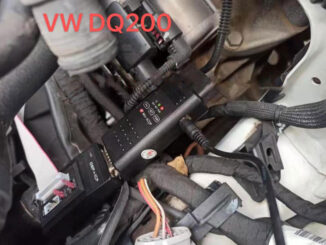 VW Audi Gearbox Mileage Correction by Yanhua Mini ACDP Module 21