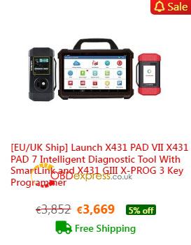 03 Launch X431 Pad 7 price - obdexpress.co.uk new year sale: what's worth buying? - Launch X431 Pad 7 price