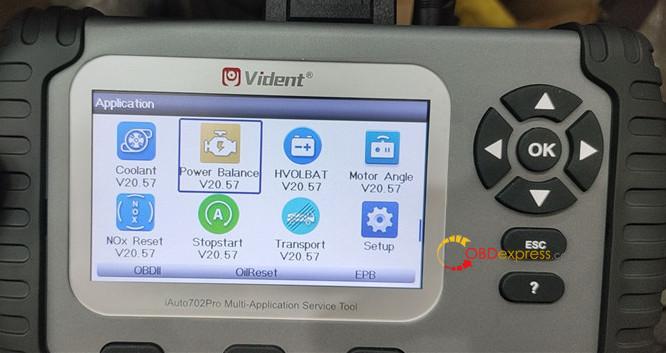 2022 vident iauto702 pro special function list 2 - 2022 Vident iAuto702 Pro Newest 8 Special Functions Guide: When to Use? How to? - Vident iAuto702 Pro