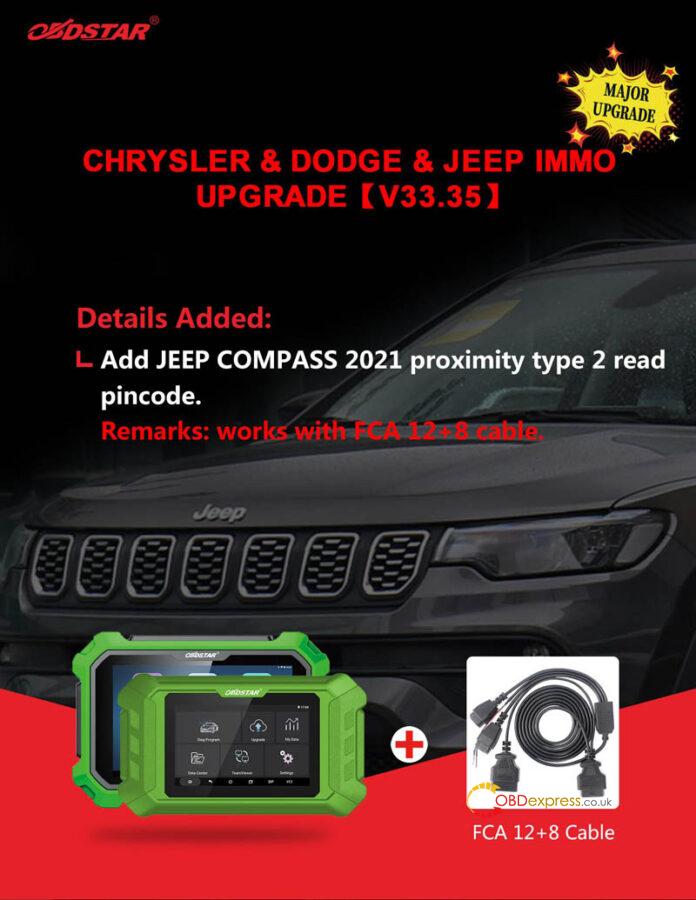 CHRYSLER DODGE JEEP IMMO Upgrade 696x900 - OBDSTAR IMMO & ODO Calibration Update: 2020+ Jeep Suzuki Hyundai - OBDSTAR IMMO & ODO Calibration Update: 2020+ Jeep Suzuki Hyundai