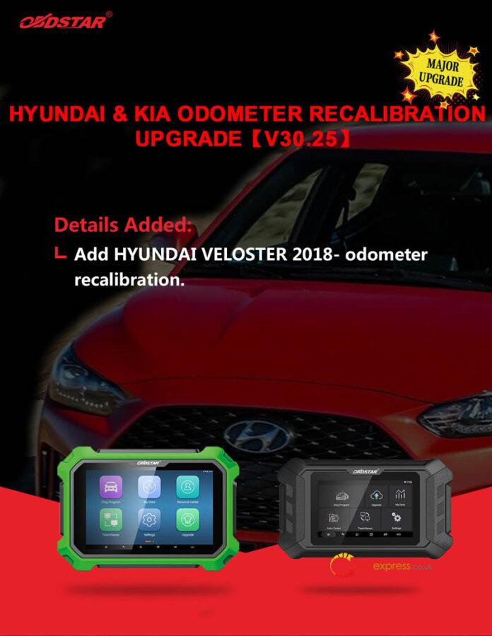 Hyundai Kia Odometer Recalibration Upgrade 696x900 - OBDSTAR IMMO & ODO Calibration Update: 2020+ Jeep Suzuki Hyundai - OBDSTAR IMMO & ODO Calibration Update: 2020+ Jeep Suzuki Hyundai