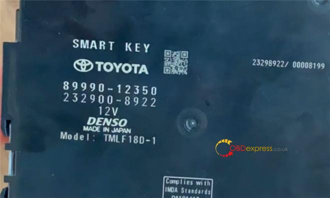 autel im508 add key toyota corolla altis 2021 4a 2 - Autel IM508 + G-BOX2 Add Toyota Corolla Altis 2021 4A Smart Remote - Autel IM508 + G-BOX2 add 4A smart remote for Toyota Corolla Altis 2021
