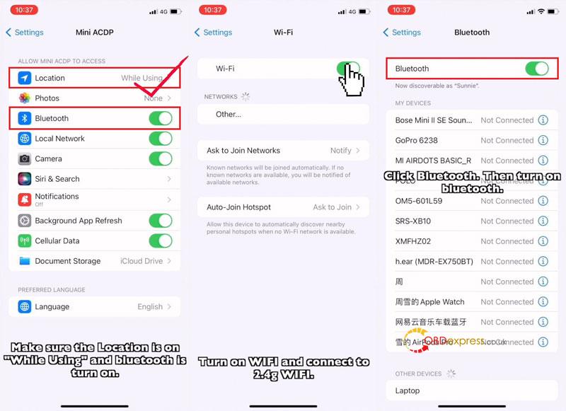 yanhua mini acdp connect to wifi on ios android phone guide 2 - How Yanhua Mini ACDP Connect to WIFI on IOS Android Phone? - Yanhua Mini ACDP Connect to WIFI on IOS Android Phone