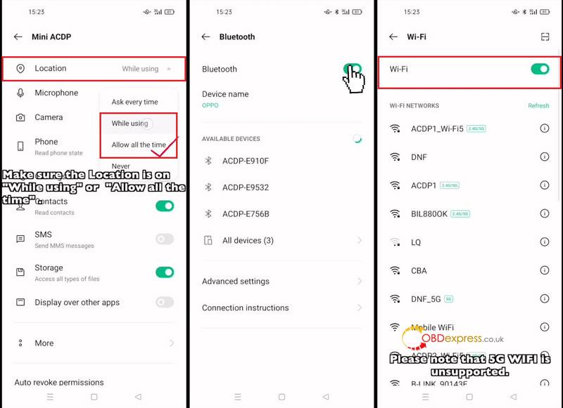 yanhua mini acdp connect to wifi on ios android phone guide 8 - How Yanhua Mini ACDP Connect to WIFI on IOS Android Phone? - Yanhua Mini ACDP Connect to WIFI on IOS Android Phone