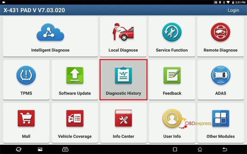 clear diagnostic history on launch x431 scanner 1 - How to Clear Diagnostic History on Launch-X431 Scanner? - Clear Diagnostic History on Launch-X431 Scanner