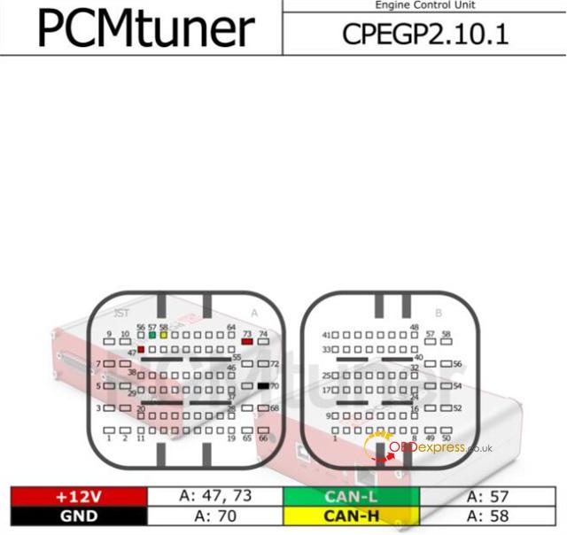 pcmtuner module 58 61 71 wiring diagrams 12 - PCMTuner Bench Not Working Solution+ Module 58 61 71 Wiring Diagrams - PCMTuner Bench Not Working Solution