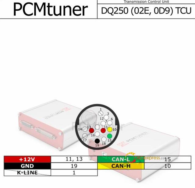 pcmtuner module 58 61 71 wiring diagrams 2 - PCMTuner Bench Not Working Solution+ Module 58 61 71 Wiring Diagrams - PCMTuner Bench Not Working Solution