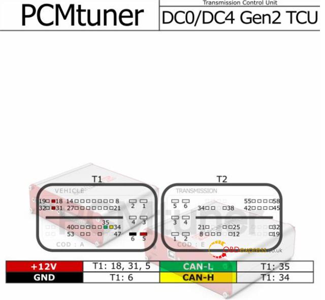 pcmtuner module 58 61 71 wiring diagrams 9 - PCMTuner Bench Not Working Solution+ Module 58 61 71 Wiring Diagrams - PCMTuner Bench Not Working Solution