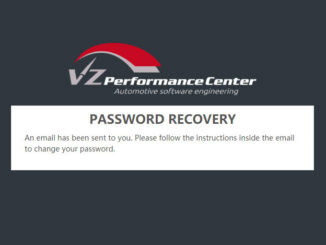 Reset Password for PCMTuner Tuner-Box.com and VZperformance