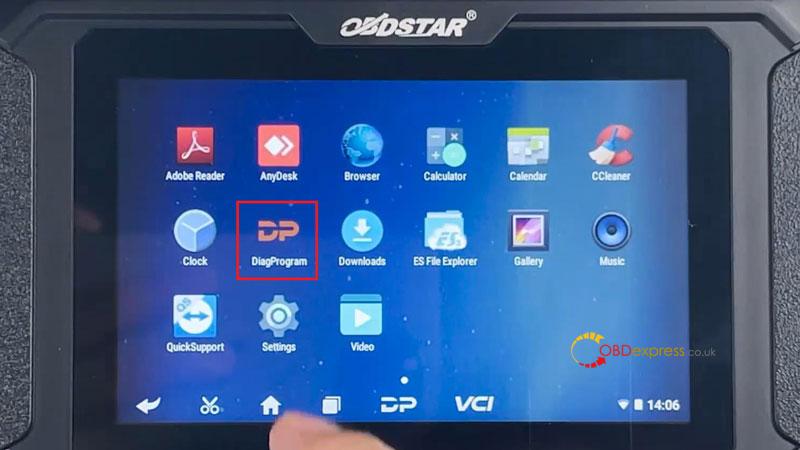 obdstar p50 airbag reset tool registration upgrade guide 2 - OBDSTAR P50 Airbag Reset Tool Registration & Upgrade Guide - OBDSTAR P50 Airbag Reset Tool Registration and Upgrade Guide
