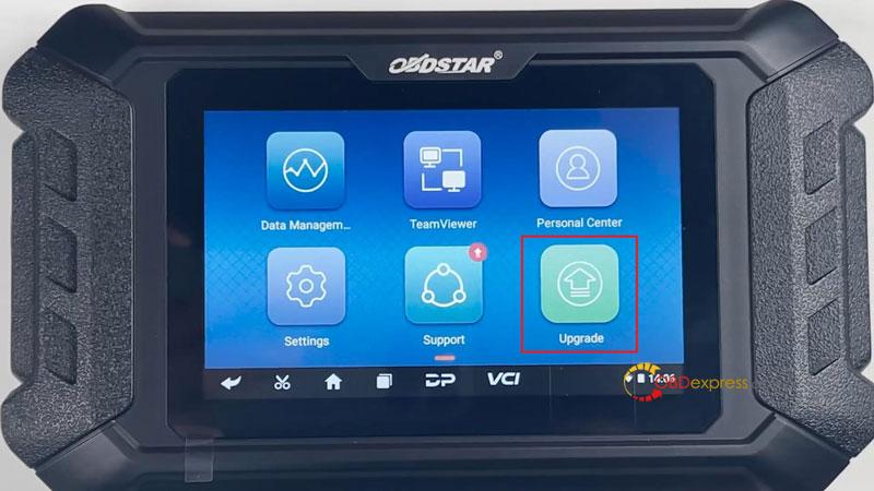 obdstar p50 airbag reset tool registration upgrade guide 3 - OBDSTAR P50 Airbag Reset Tool Registration & Upgrade Guide - OBDSTAR P50 Airbag Reset Tool Registration and Upgrade Guide