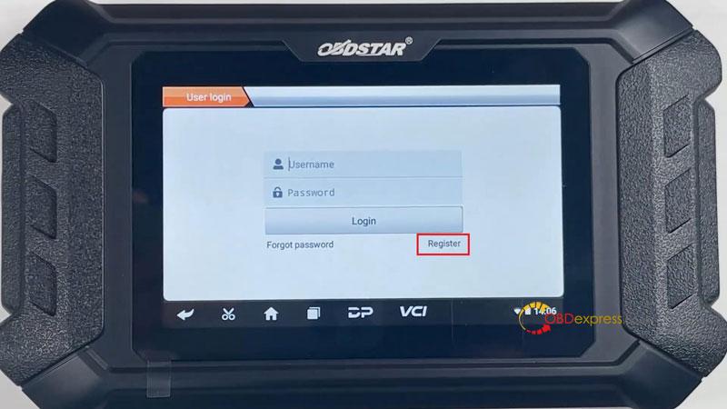 obdstar p50 airbag reset tool registration upgrade guide 4 - OBDSTAR P50 Airbag Reset Tool Registration & Upgrade Guide - OBDSTAR P50 Airbag Reset Tool Registration and Upgrade Guide