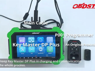 Calculate MOTO Pincode with Obdstar X300 DP Plus