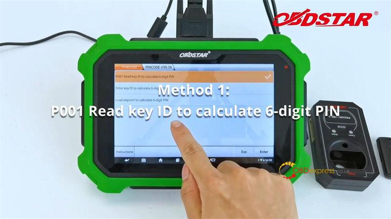 3 ways to calculate moto pincode with obdstar x300 dp plus 3 - 3 Ways to Calculate MOTO Pincode with Obdstar X300 DP Plus - Calculate MOTO Pincode with Obdstar X300 DP Plus