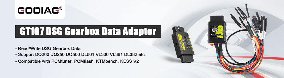 Godiag GT107 DSG Gearbox Data Read/Write Adapter