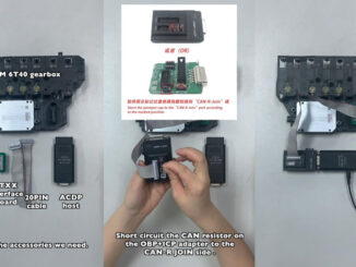 GM 6T 6L Gearbox Clone with Yanhua Mini ACDP and Module 22
