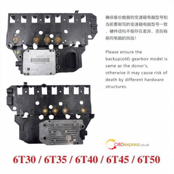 gm 6t 6l gearbox clone with yanhua mini acdp module 22 9 - GM 6T/ 6L Gearbox Clone with Yanhua Mini ACDP + Module 22 - GM 6T 6L Gearbox Clone with Yanhua Mini ACDP and Module 22
