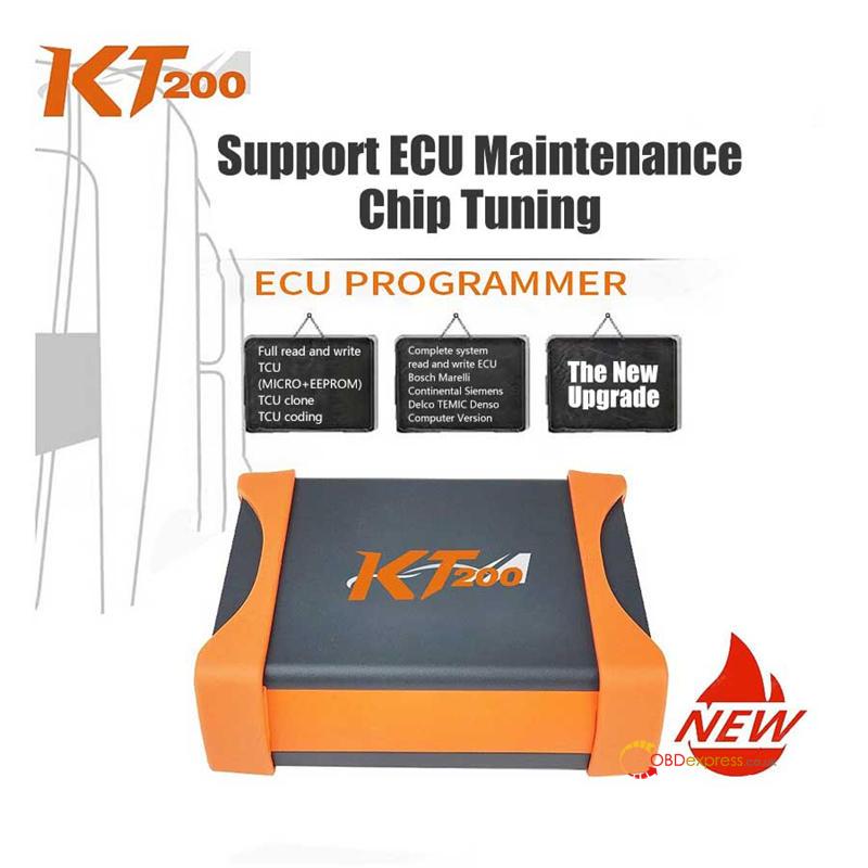 kt200 read ecu success 1 - KT200 / KTM200 ECU Programmer Read ECU via OBD/ Bench/ Boot/ BDM/ JTAG -Success - KT200 and KTM200 ECU Programmer Read ECU