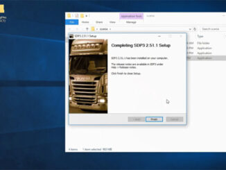 Scania SDP3 2.51.1.43 software Download and Install Guide