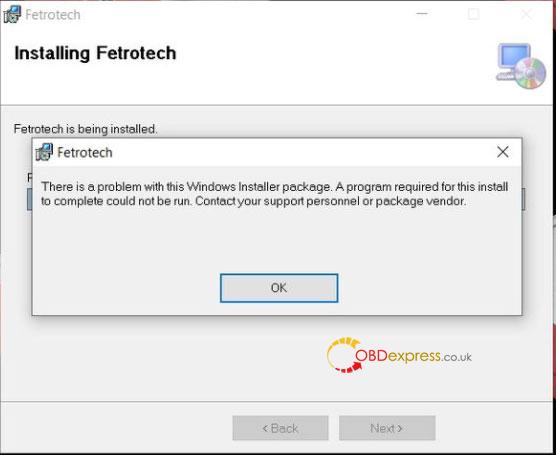 solved fetrotech tool a problem with this windows installer package 1 - Solved: Fetrotech Tool "a Problem with This Windows Installer Package" - Fetrotech Tool_a Problem with This Windows Installer Package