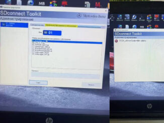Solve Super MB Pro M6 Firmware Update Error 661
