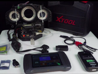 Xool A80 Change Instrument Display Language and Add New BE Key on Benz W204