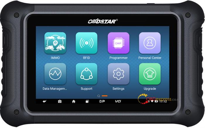 OBDSTAR MK70 user guide 2 - OBDSTAR MK70 User Guide: Main Feature, Vehicle Coverage, Menu Function Display - OBDSTAR MK70 User Guide