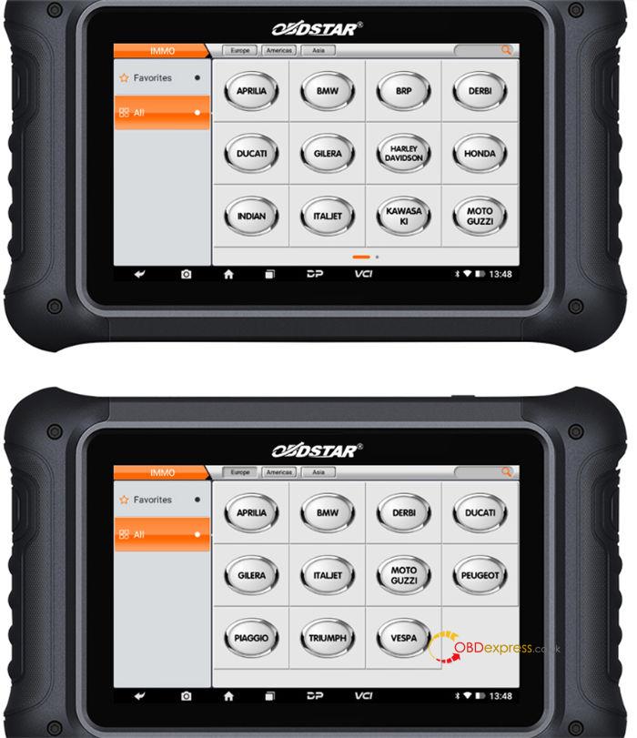 OBDSTAR MK70 user guide 3 - OBDSTAR MK70 User Guide: Main Feature, Vehicle Coverage, Menu Function Display - OBDSTAR MK70 User Guide